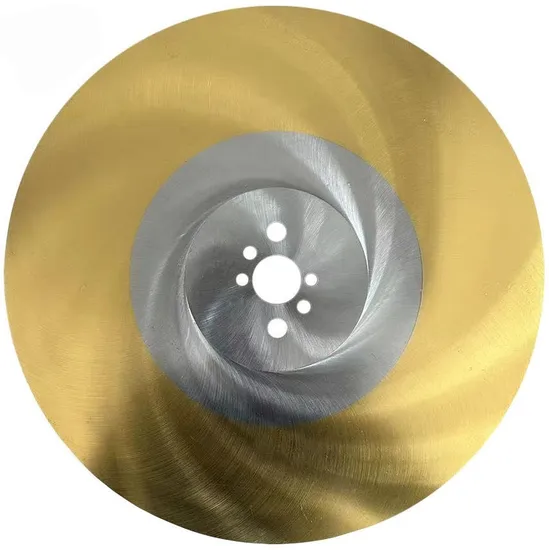 Manufacturer High Quality HSS Circular Saw Blade for Steel Cutting